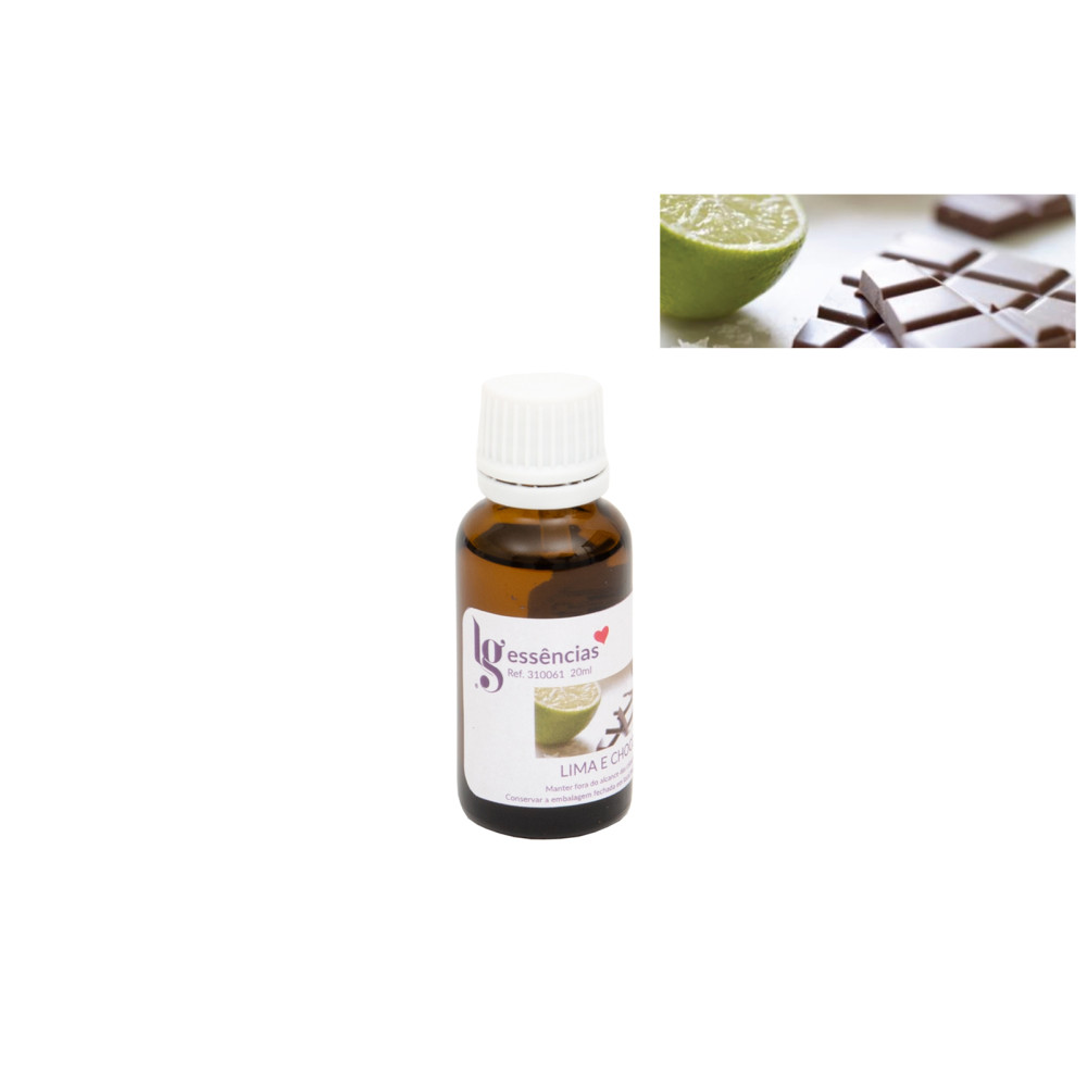 FRAGÂNCIA / ESSENCIA LIMA E CHOCOLATE