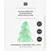 Molde Silicone Arvore de Natal