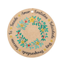 PLACA NATAL C/ SENTIMENTOS