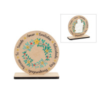 PLACA NATAL C/ SENTIMENTOS...