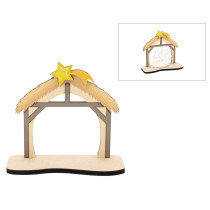 CABANA P/ PRESÉPIO C/ BASE