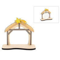 CABANA P/ PRESÉPIO C/ BASE