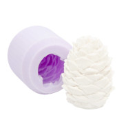 MOLDE SILICONE PINHA