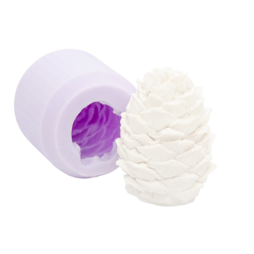 MOLDE SILICONE PINHA