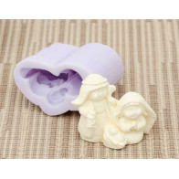 MOLDE SILICONE PRESEPIO