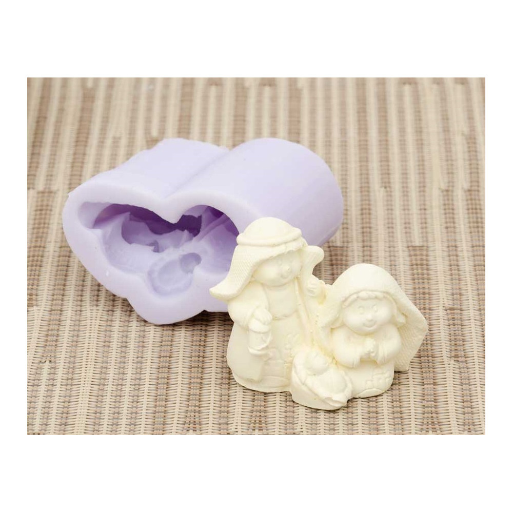 MOLDE SILICONE PRESEPIO