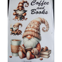 Transfer Gnomos café e livros