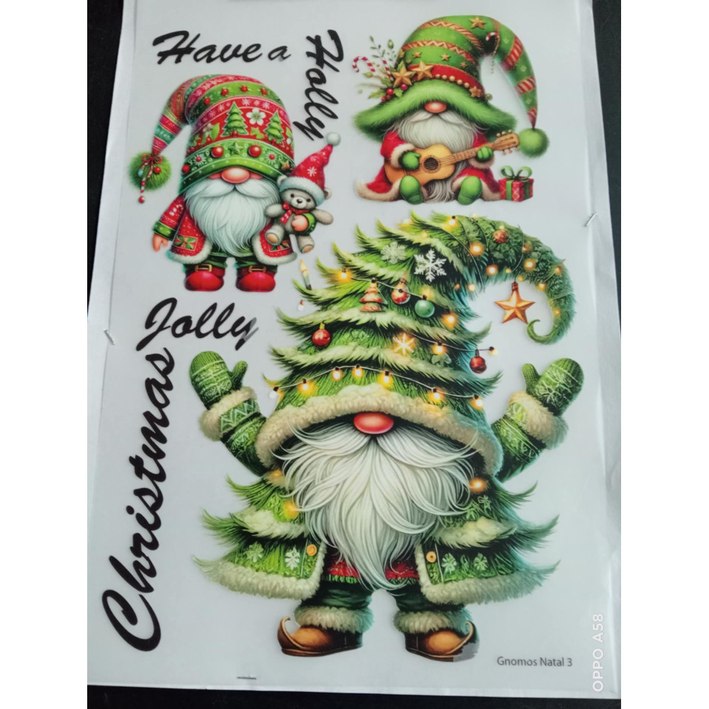 Transfer  Gnomos Natal 3