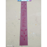 Stencil Feliz Natal
