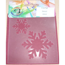 Stencil Floco de Neve