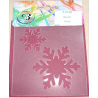 Stencil Floco de Neve