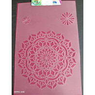 Stencil Mandala
