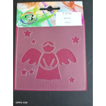 Stencil Anjo