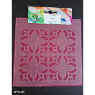 Stencil Azulejo