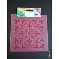 Stencil Azulejo
