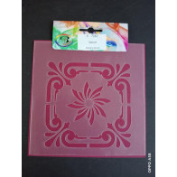 Stencil Azulejo