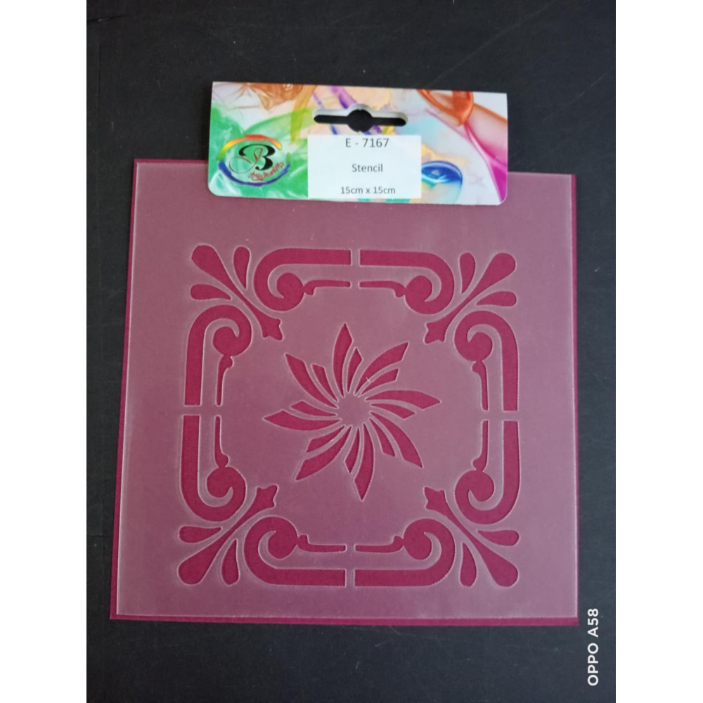 Stencil Azulejo