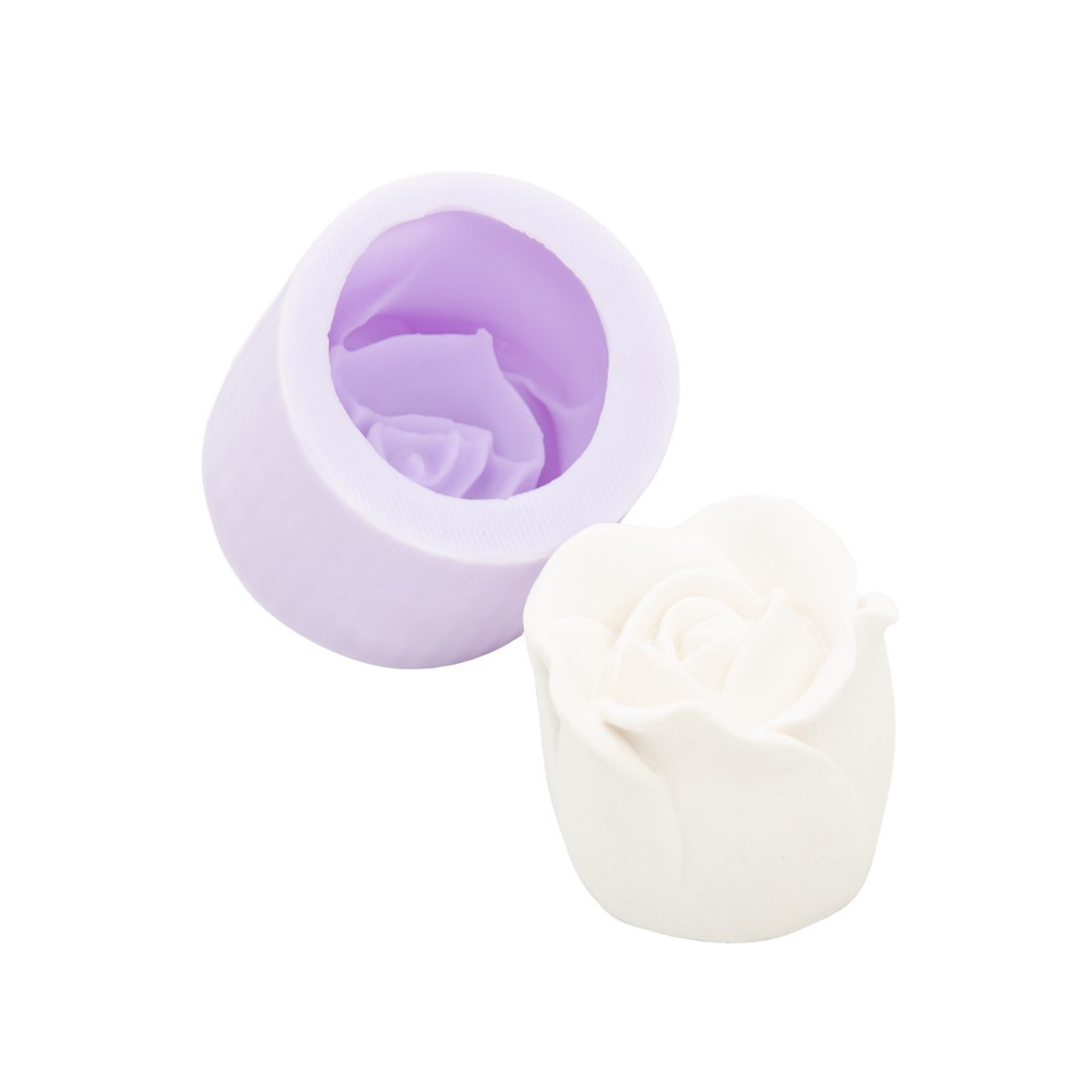 MOLDE SILICONE  ROSA