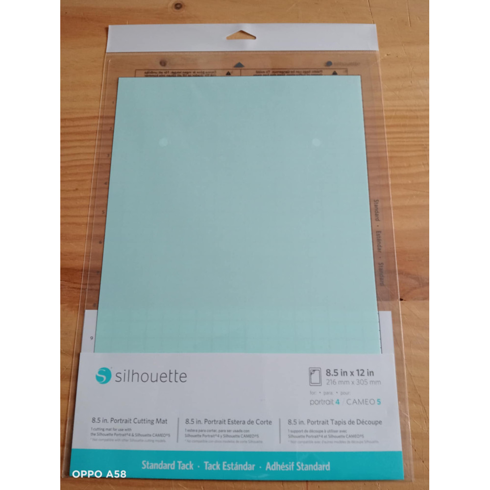 Silhouette Potrait Cutting Mat 8.5 in