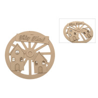 GRINALDA C/ CENÁRIO NATAL