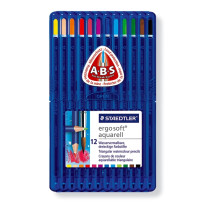 Lápis de aguarela Staedtler ergo soft aquarell