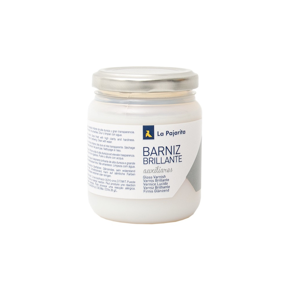 VERNIZ BRILHANTE 175ML LaPajarita