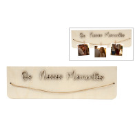 PLACA PARA FOTOS OS NOSSOS...