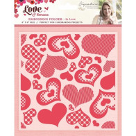 Placa de embossing "Love &...