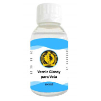 Verniz glossy para velas