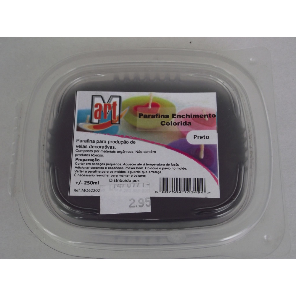 Parafina de enchimento 