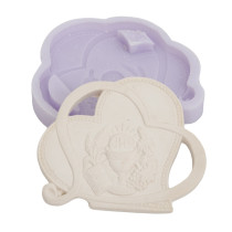 MOLDE SILICONE CORACOES C/...