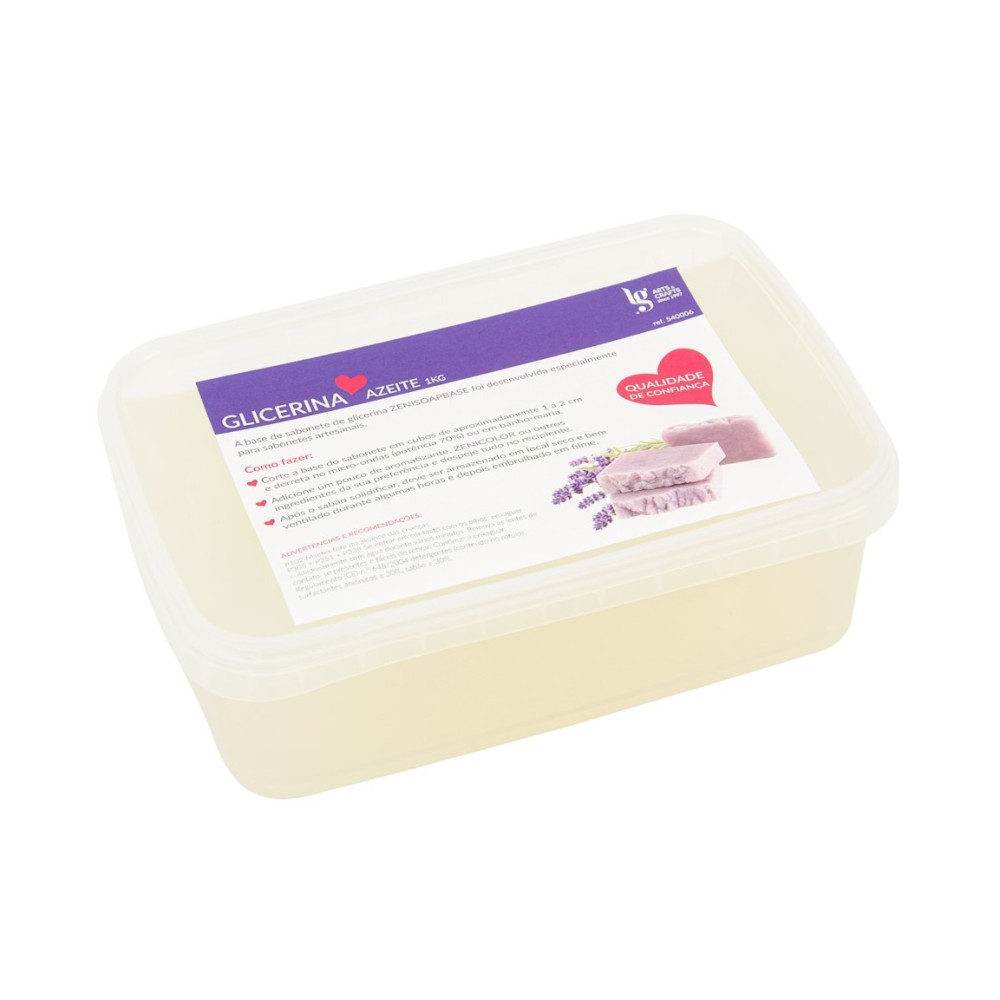 GLICERINA AZEITE CRISTAL