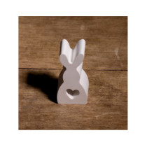 Molde Silicone Coelho