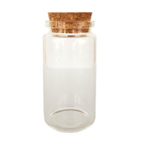 Conj. 6 Frascos Vidro com...