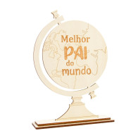 TROFEU MELHOR PAI C/ BASE