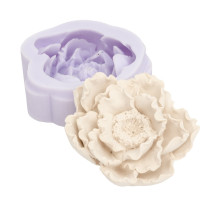 MOLDE SILICONE FLOR