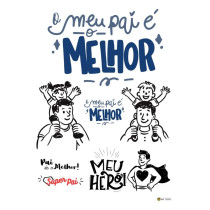 Papel Transfer Pro - Dia do...