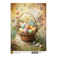 Papel de Arroz A4-Cesto da...