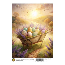 Papel de Arroz A4-Páscoa