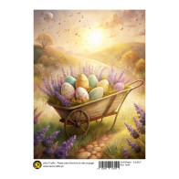 Papel de Arroz A4-Páscoa