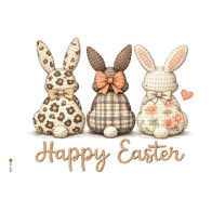 Papel Transfer - Happy Easter