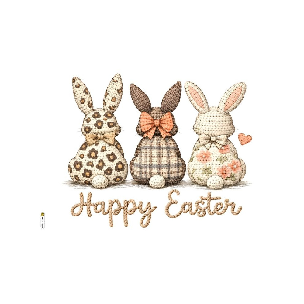 Papel Transfer - Happy Easter