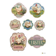 Papel Transfer - Etiquetas...