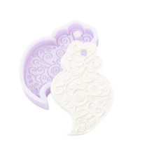 MOLDE SILICONE CORAÇÃO DE...