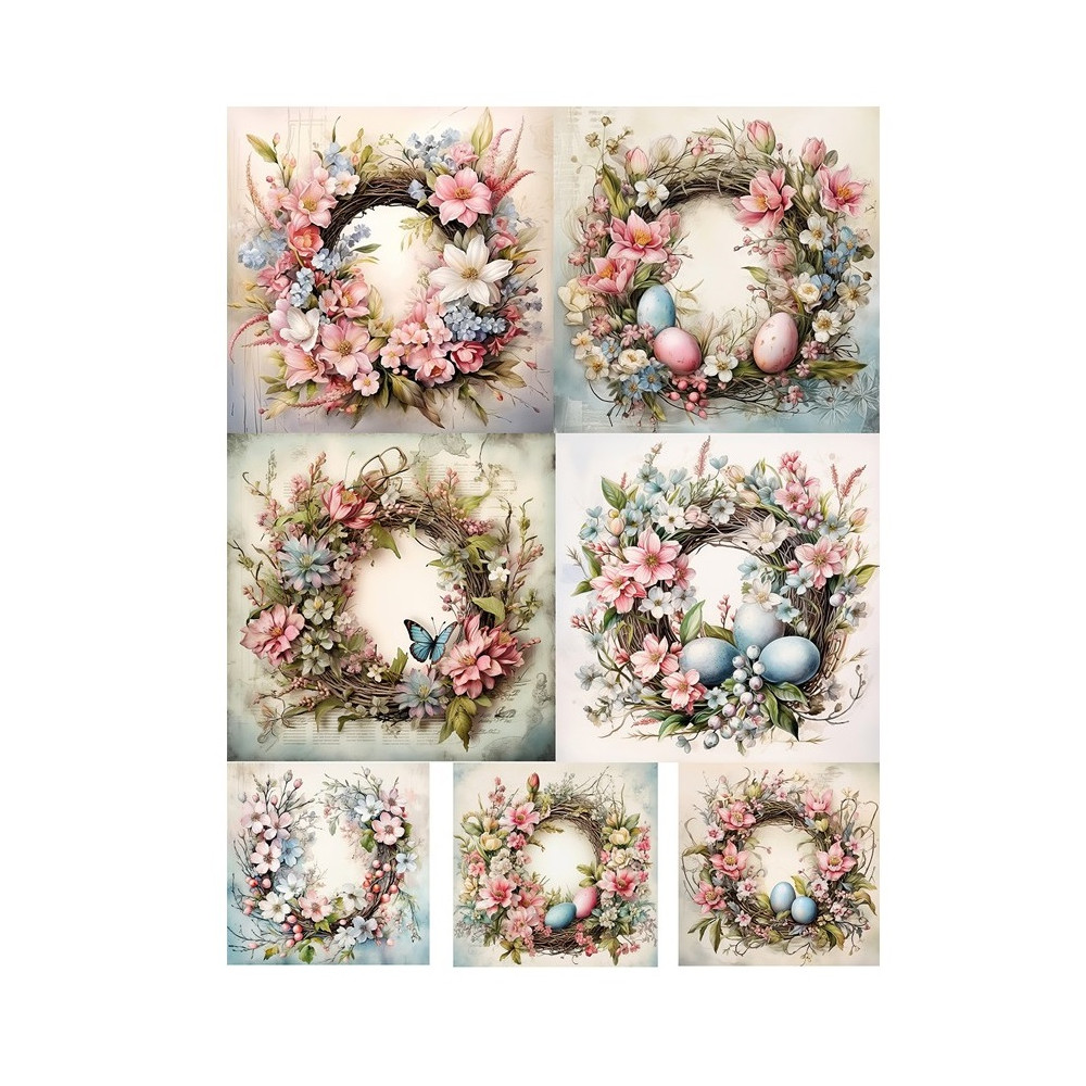 PAPEL ARROZ PASCOA  35X50CM