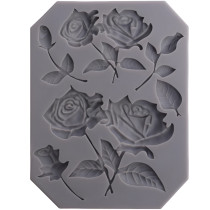 MOLDE SILICONE FLORES