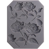 MOLDE SILICONE FLORES