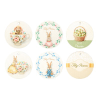 CONJ. 6 ETIQUETAS PÁSCOA