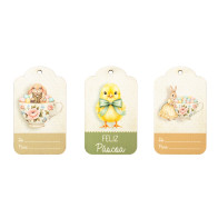 CONJ.6 ETIQUETAS PÁSCOA