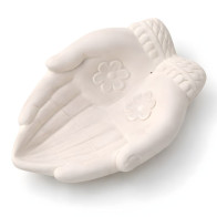 Mãos Juntas Incensário